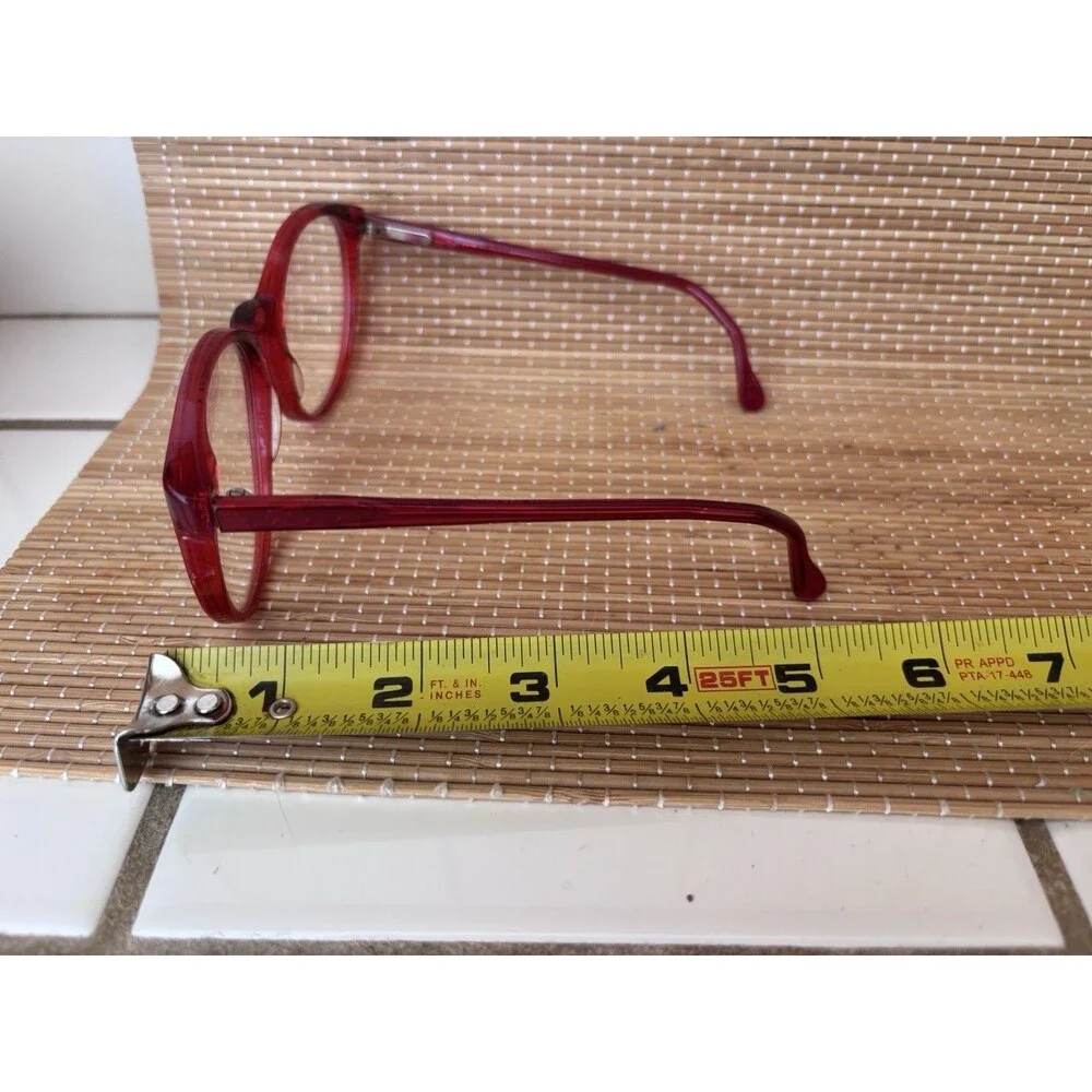 Sperry Top-Sider Wellfleet Purple Plastic Full Rim Rx Eyeglass Frames Lot of 5